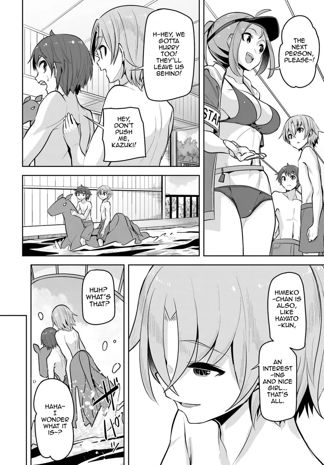 Tenkosaki: The Neat and Pretty Girl at My New School Is a Childhood Friend of Mine Who I Thought Was a Boy chapter 29 page 23