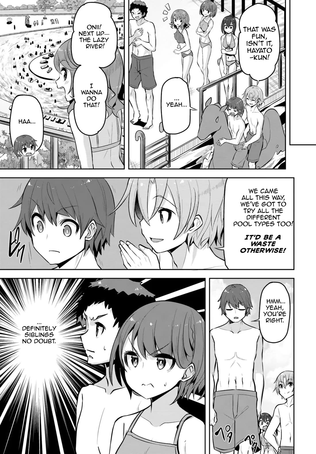 Tenkosaki: The Neat and Pretty Girl at My New School Is a Childhood Friend of Mine Who I Thought Was a Boy chapter 29 page 24