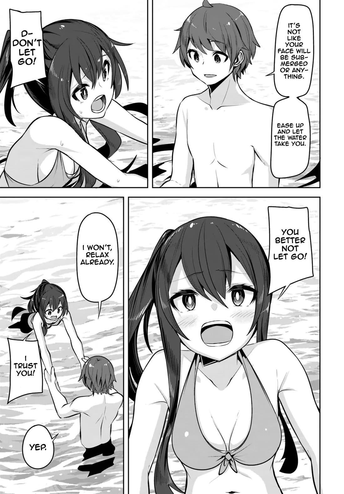 Tenkosaki: The Neat and Pretty Girl at My New School Is a Childhood Friend of Mine Who I Thought Was a Boy chapter 29 page 26