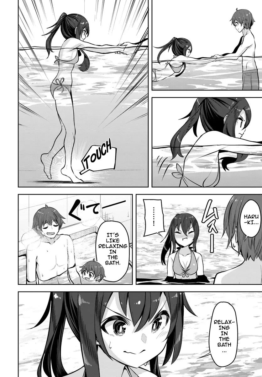 Tenkosaki: The Neat and Pretty Girl at My New School Is a Childhood Friend of Mine Who I Thought Was a Boy chapter 29 page 27