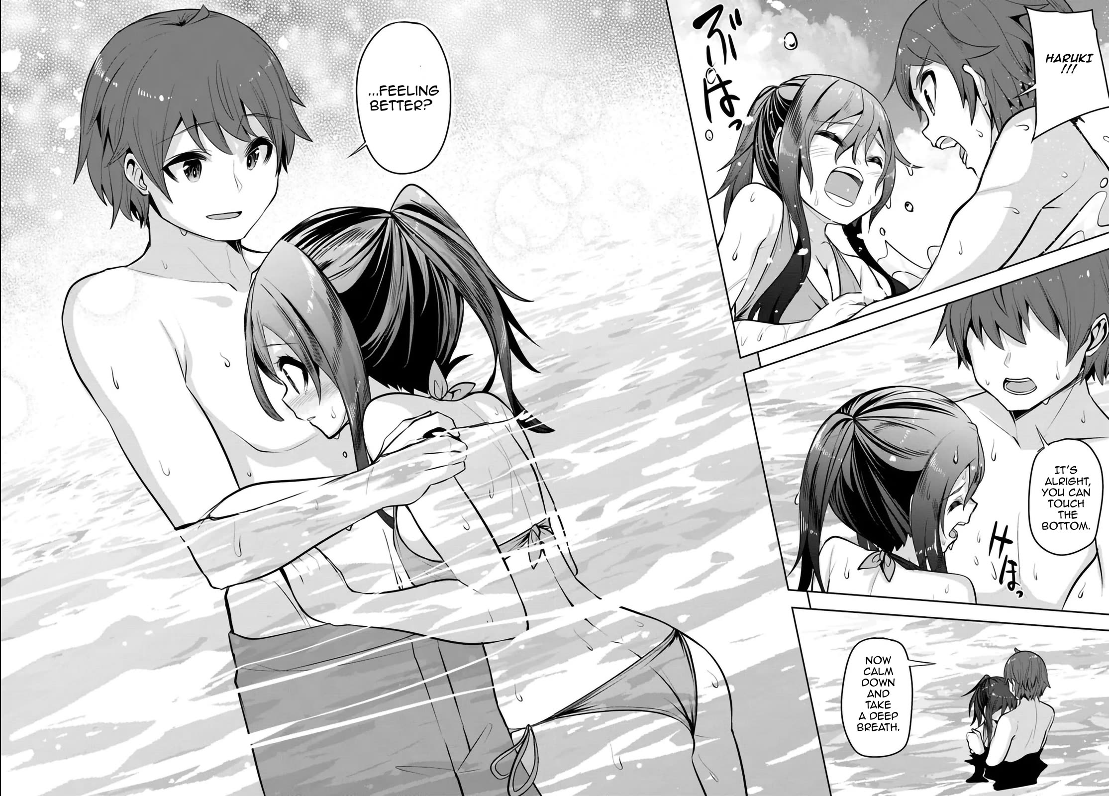 Tenkosaki: The Neat and Pretty Girl at My New School Is a Childhood Friend of Mine Who I Thought Was a Boy chapter 29 page 29