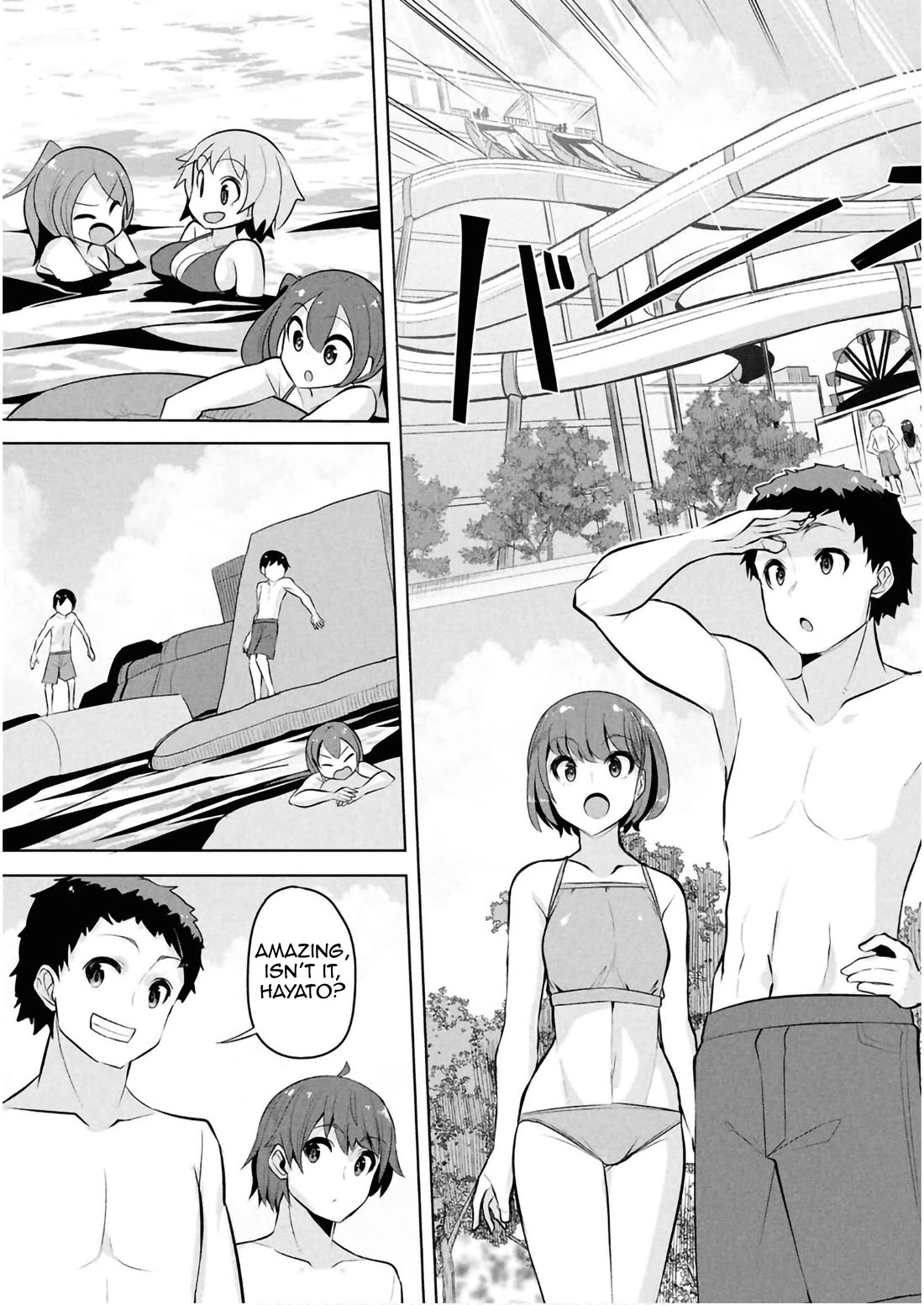 Tenkosaki: The Neat and Pretty Girl at My New School Is a Childhood Friend of Mine Who I Thought Was a Boy chapter 29 page 3