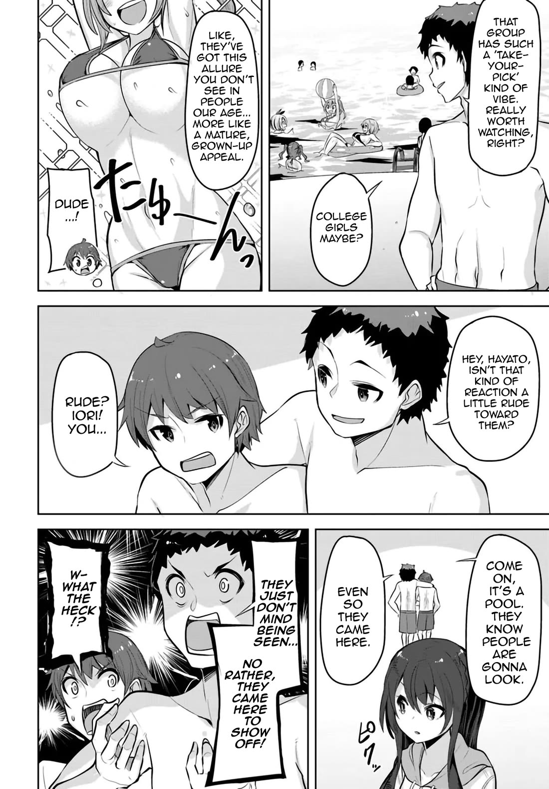 Tenkosaki: The Neat and Pretty Girl at My New School Is a Childhood Friend of Mine Who I Thought Was a Boy chapter 29 page 4