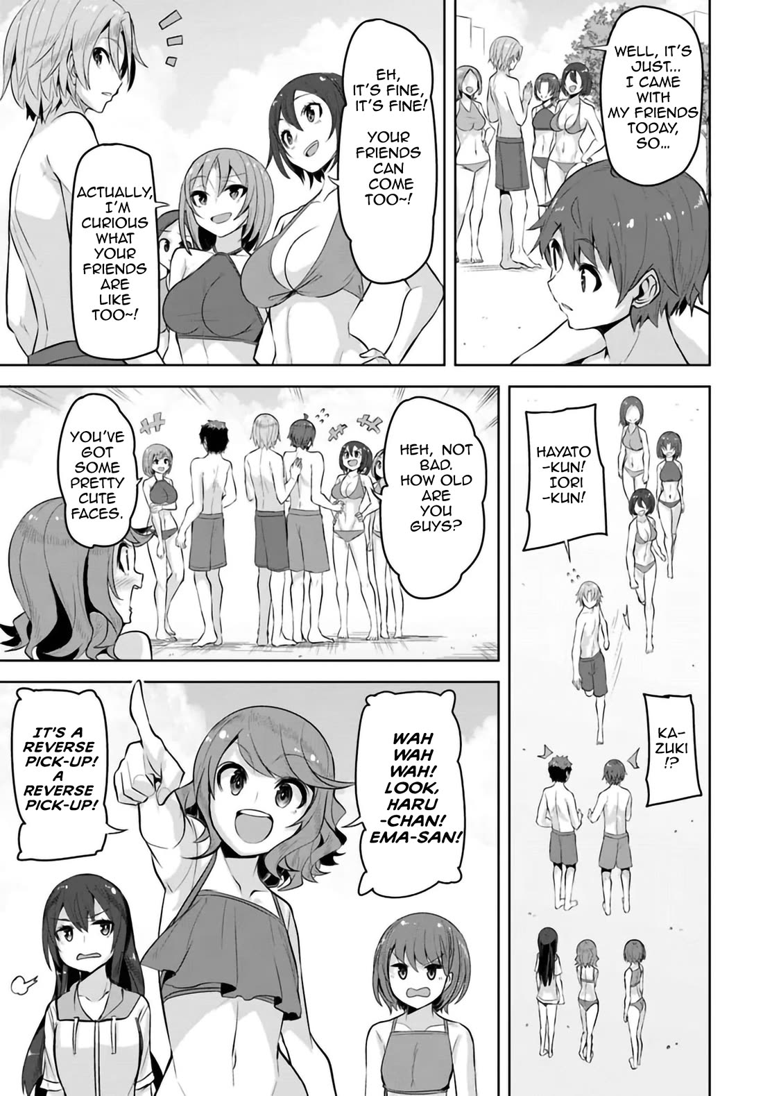 Tenkosaki: The Neat and Pretty Girl at My New School Is a Childhood Friend of Mine Who I Thought Was a Boy chapter 29 page 5