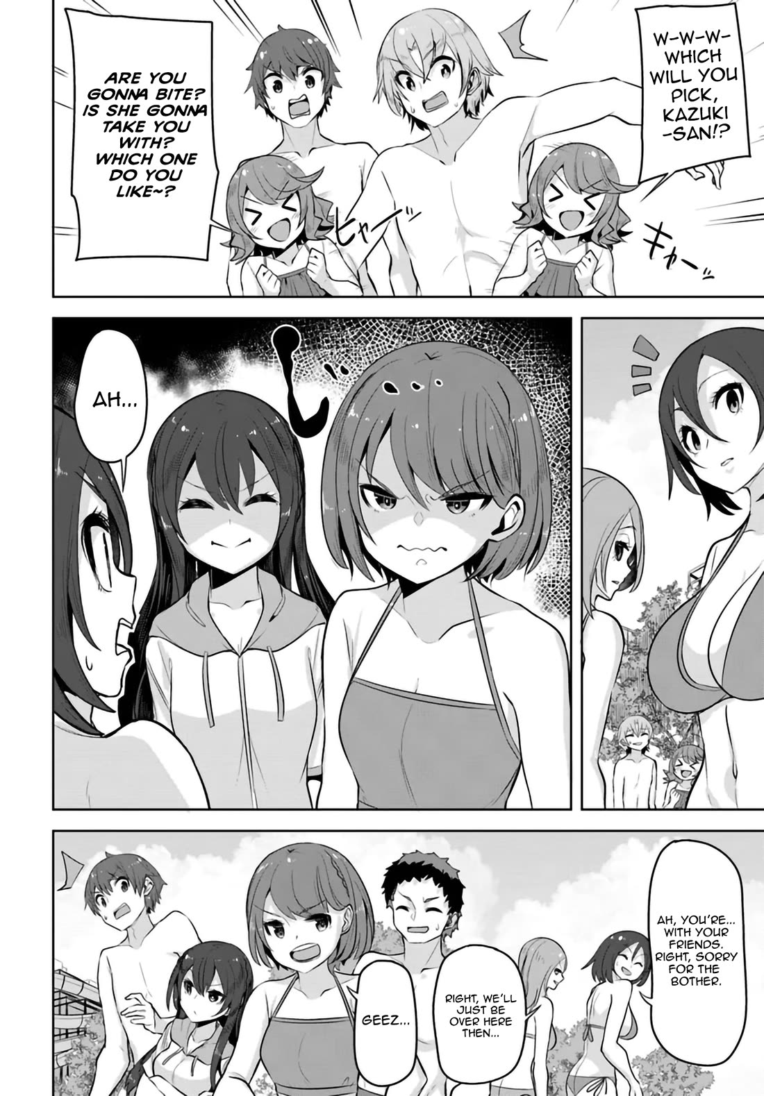 Tenkosaki: The Neat and Pretty Girl at My New School Is a Childhood Friend of Mine Who I Thought Was a Boy chapter 29 page 6
