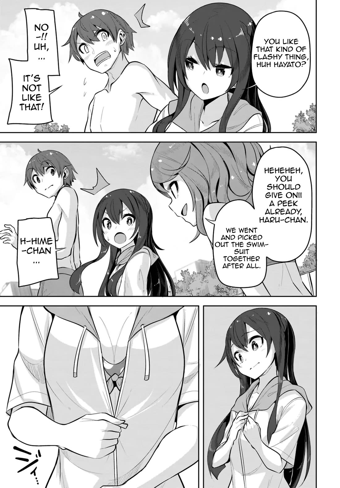 Tenkosaki: The Neat and Pretty Girl at My New School Is a Childhood Friend of Mine Who I Thought Was a Boy chapter 29 page 7