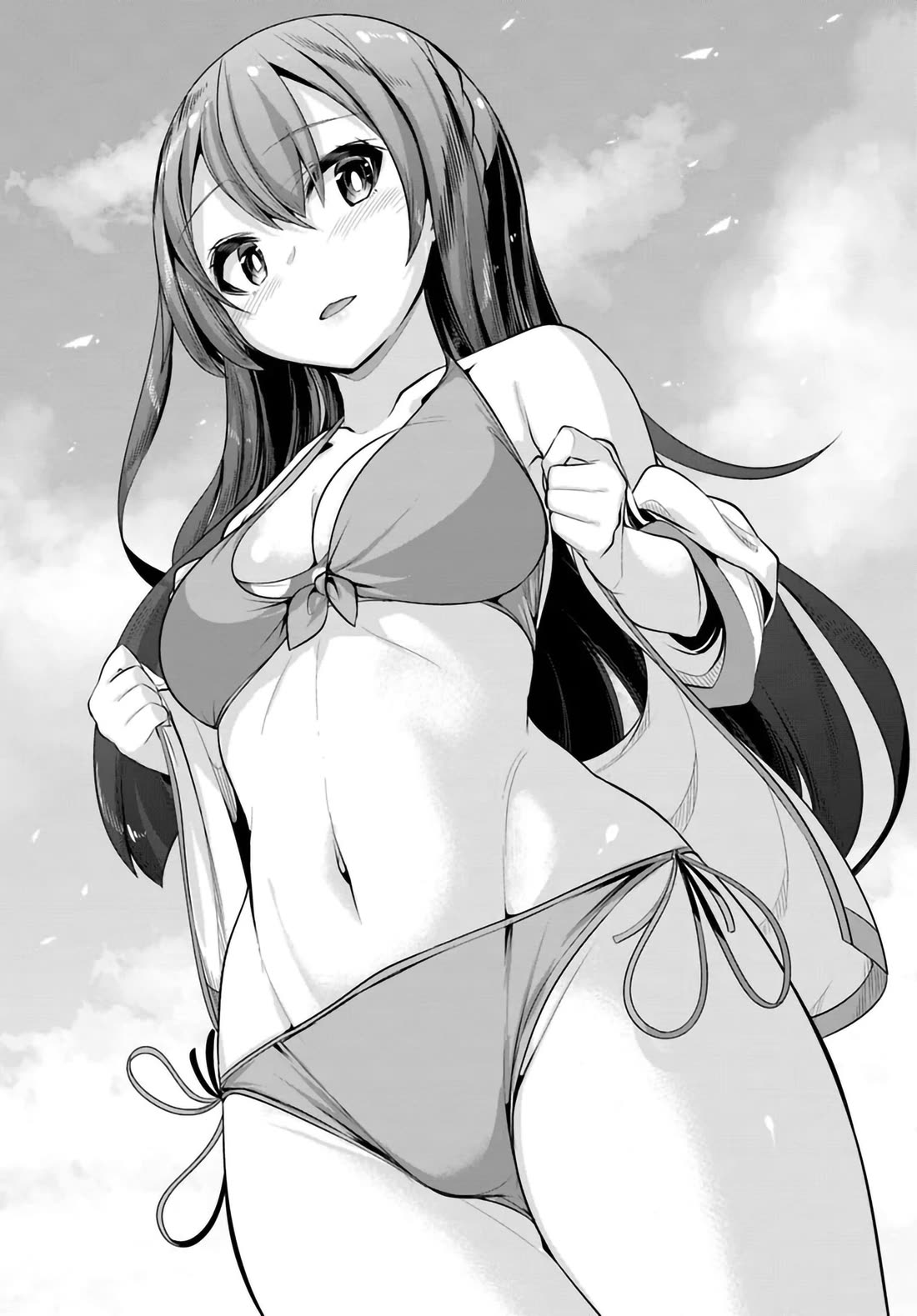 Tenkosaki: The Neat and Pretty Girl at My New School Is a Childhood Friend of Mine Who I Thought Was a Boy chapter 29 page 8