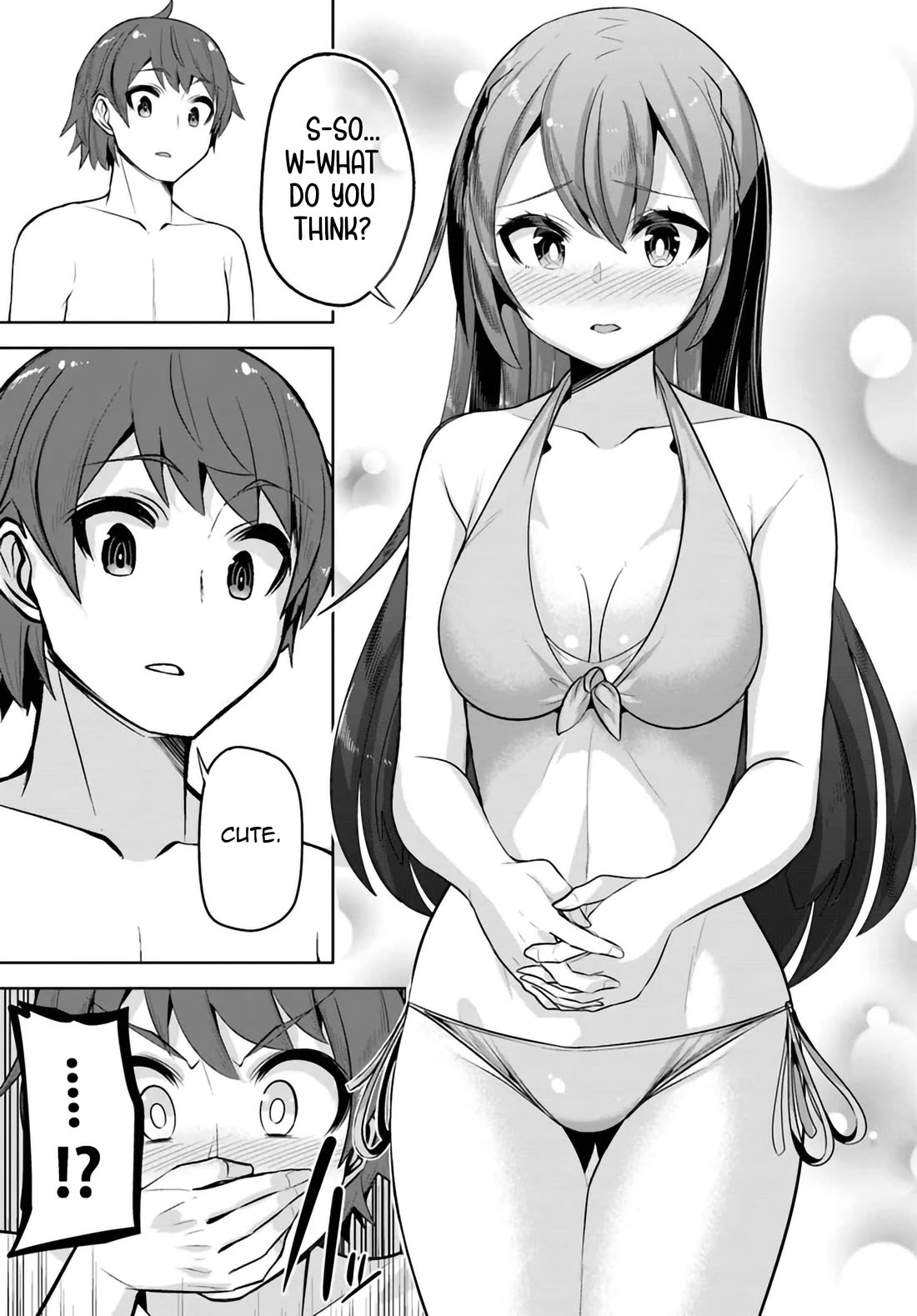 Tenkosaki: The Neat and Pretty Girl at My New School Is a Childhood Friend of Mine Who I Thought Was a Boy chapter 29 page 9