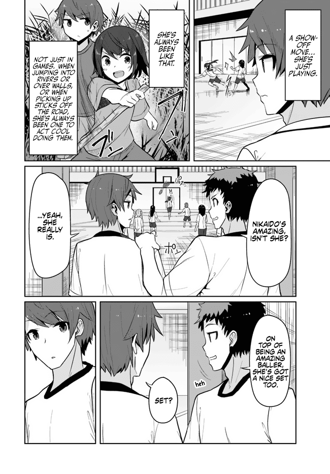 Tenkosaki: The Neat and Pretty Girl at My New School Is a Childhood Friend of Mine Who I Thought Was a Boy chapter 3 page 10