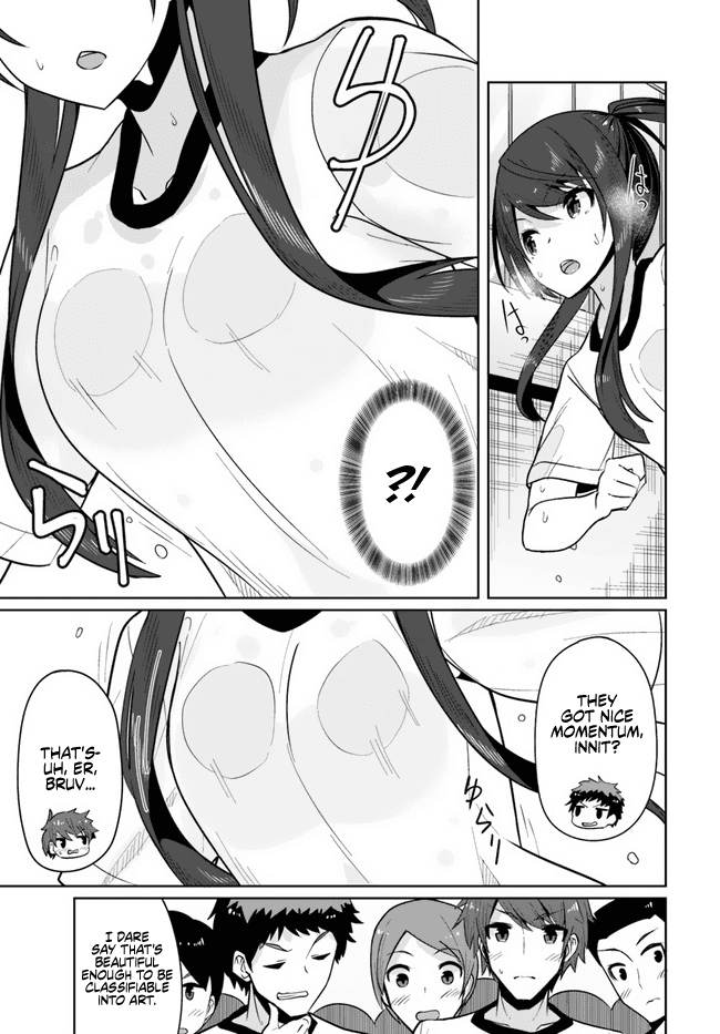 Tenkosaki: The Neat and Pretty Girl at My New School Is a Childhood Friend of Mine Who I Thought Was a Boy chapter 3 page 11