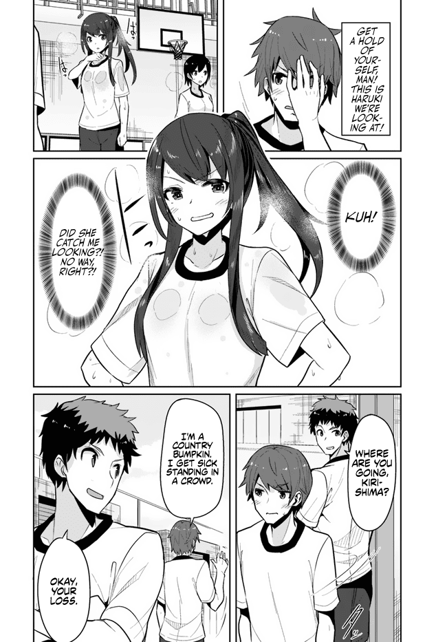 Tenkosaki: The Neat and Pretty Girl at My New School Is a Childhood Friend of Mine Who I Thought Was a Boy chapter 3 page 12