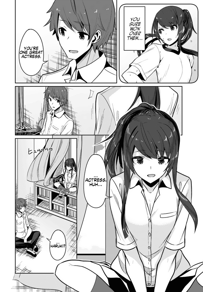 Tenkosaki: The Neat and Pretty Girl at My New School Is a Childhood Friend of Mine Who I Thought Was a Boy chapter 3 page 14