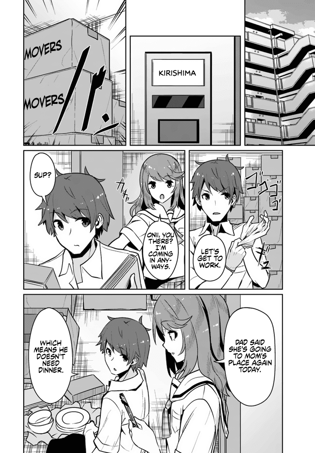 Tenkosaki: The Neat and Pretty Girl at My New School Is a Childhood Friend of Mine Who I Thought Was a Boy chapter 3 page 2