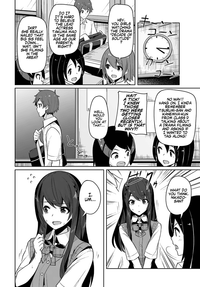 Tenkosaki: The Neat and Pretty Girl at My New School Is a Childhood Friend of Mine Who I Thought Was a Boy chapter 3 page 20
