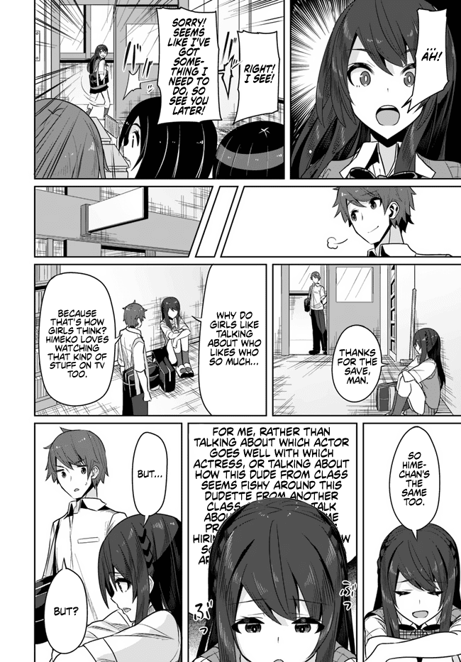 Tenkosaki: The Neat and Pretty Girl at My New School Is a Childhood Friend of Mine Who I Thought Was a Boy chapter 3 page 22