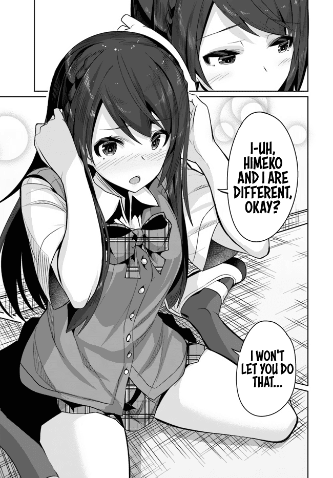 Tenkosaki: The Neat and Pretty Girl at My New School Is a Childhood Friend of Mine Who I Thought Was a Boy chapter 3 page 25