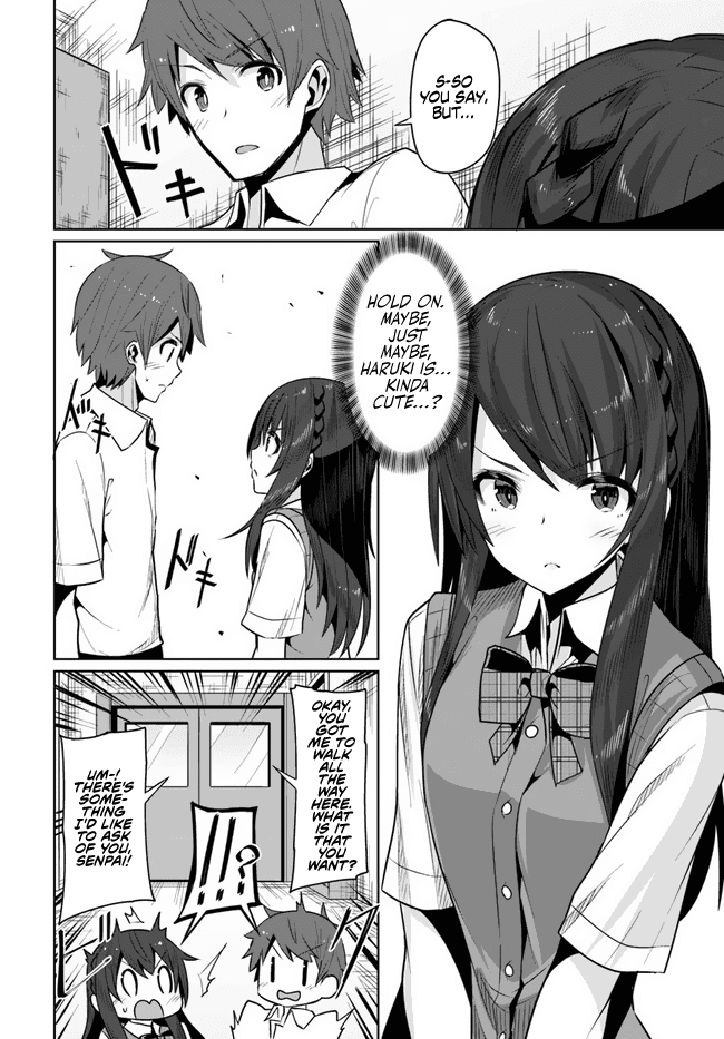Tenkosaki: The Neat and Pretty Girl at My New School Is a Childhood Friend of Mine Who I Thought Was a Boy chapter 3 page 26