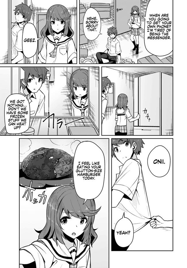 Tenkosaki: The Neat and Pretty Girl at My New School Is a Childhood Friend of Mine Who I Thought Was a Boy chapter 3 page 3