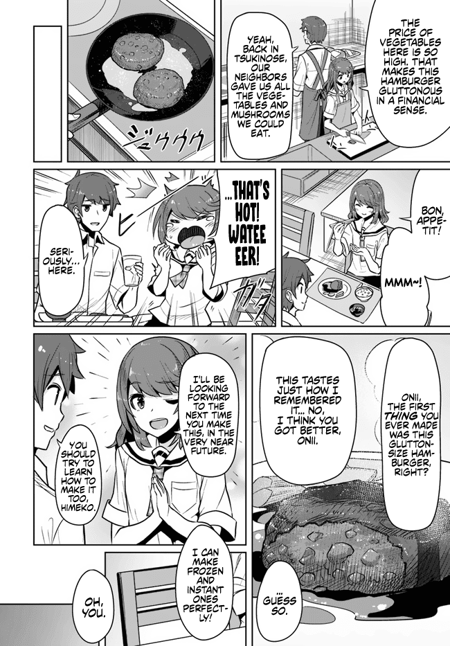 Tenkosaki: The Neat and Pretty Girl at My New School Is a Childhood Friend of Mine Who I Thought Was a Boy chapter 3 page 6