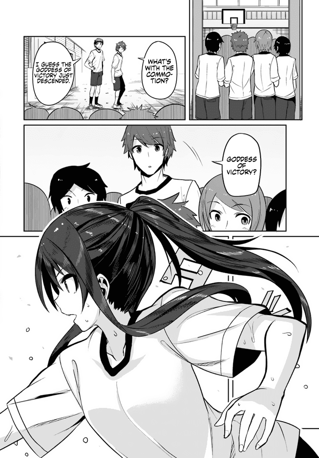 Tenkosaki: The Neat and Pretty Girl at My New School Is a Childhood Friend of Mine Who I Thought Was a Boy chapter 3 page 8