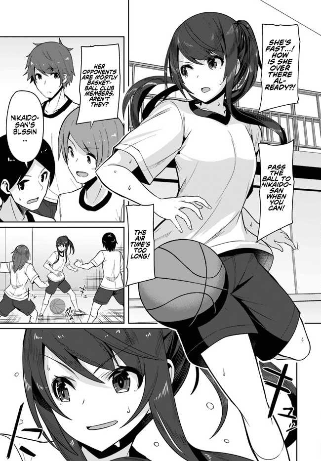 Tenkosaki: The Neat and Pretty Girl at My New School Is a Childhood Friend of Mine Who I Thought Was a Boy chapter 3 page 9