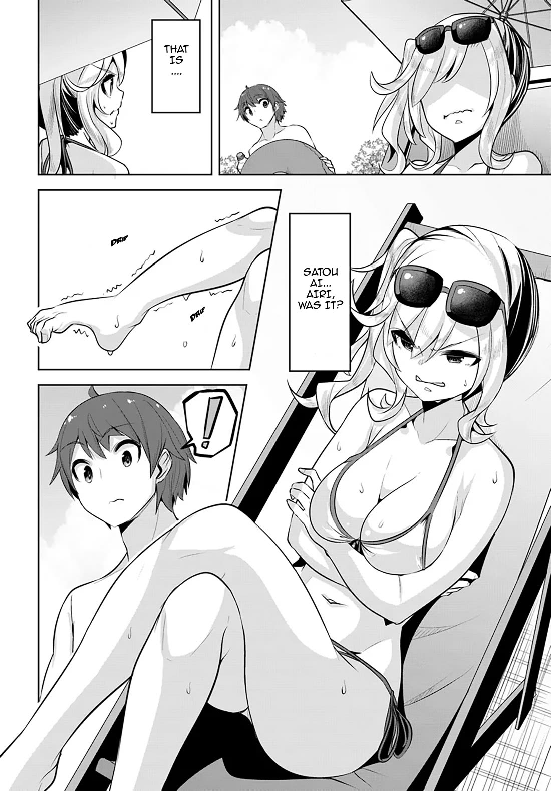 Tenkosaki: The Neat and Pretty Girl at My New School Is a Childhood Friend of Mine Who I Thought Was a Boy chapter 30 page 10