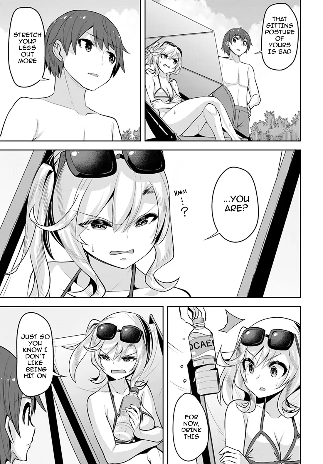 Tenkosaki: The Neat and Pretty Girl at My New School Is a Childhood Friend of Mine Who I Thought Was a Boy chapter 30 page 11