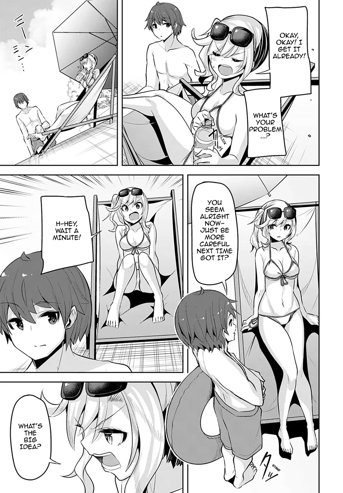 Tenkosaki: The Neat and Pretty Girl at My New School Is a Childhood Friend of Mine Who I Thought Was a Boy chapter 30 page 13