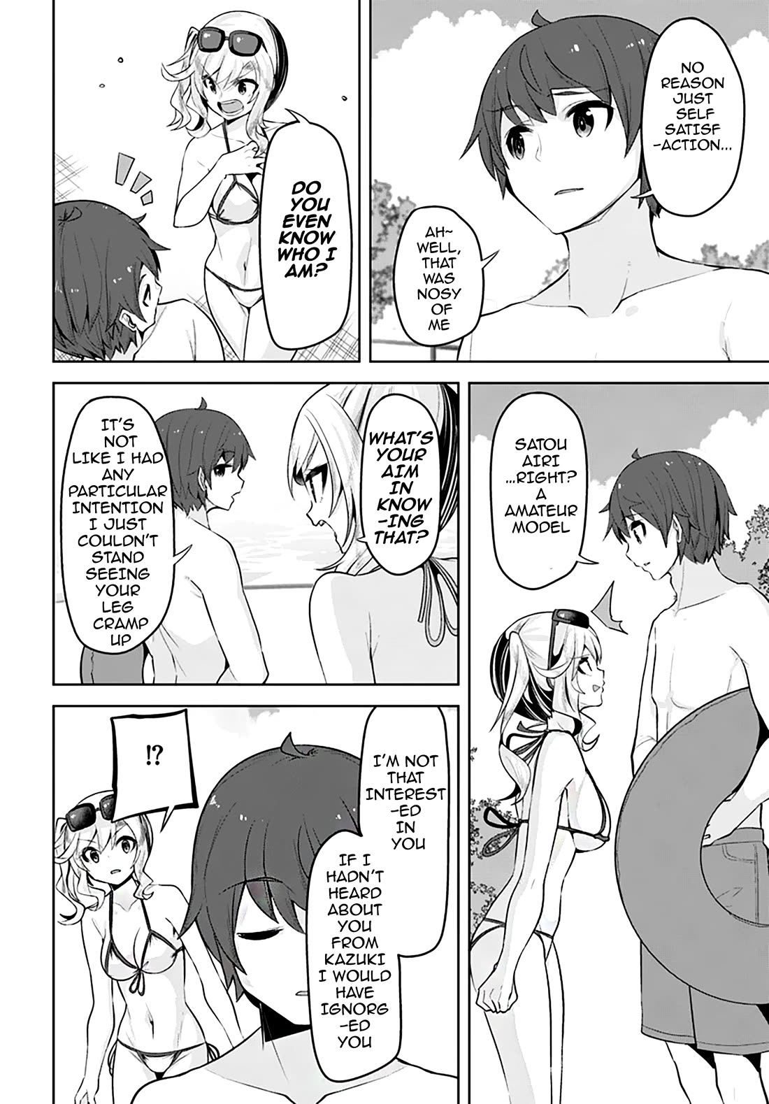 Tenkosaki: The Neat and Pretty Girl at My New School Is a Childhood Friend of Mine Who I Thought Was a Boy chapter 30 page 14