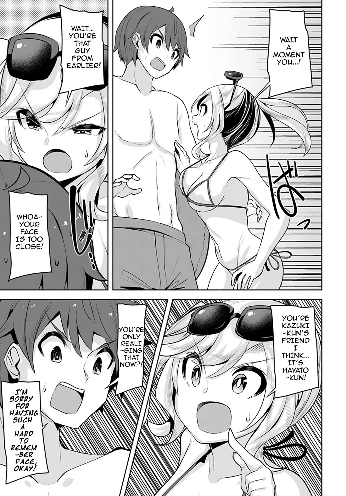 Tenkosaki: The Neat and Pretty Girl at My New School Is a Childhood Friend of Mine Who I Thought Was a Boy chapter 30 page 15