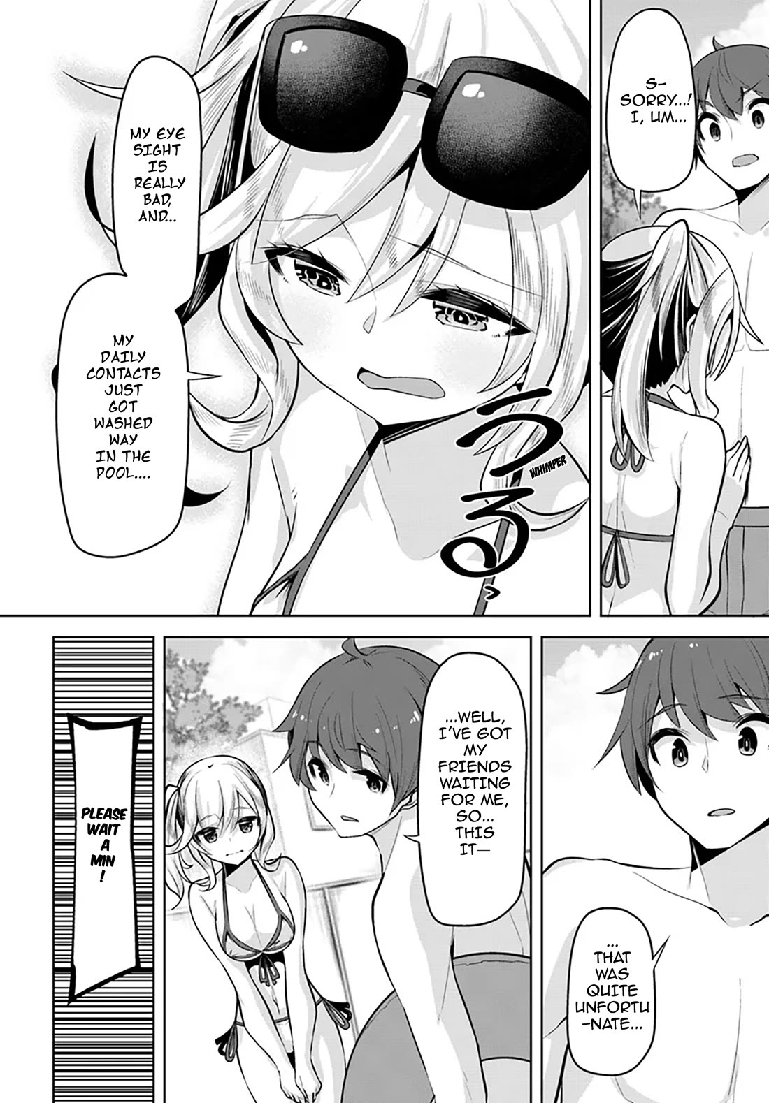 Tenkosaki: The Neat and Pretty Girl at My New School Is a Childhood Friend of Mine Who I Thought Was a Boy chapter 30 page 16