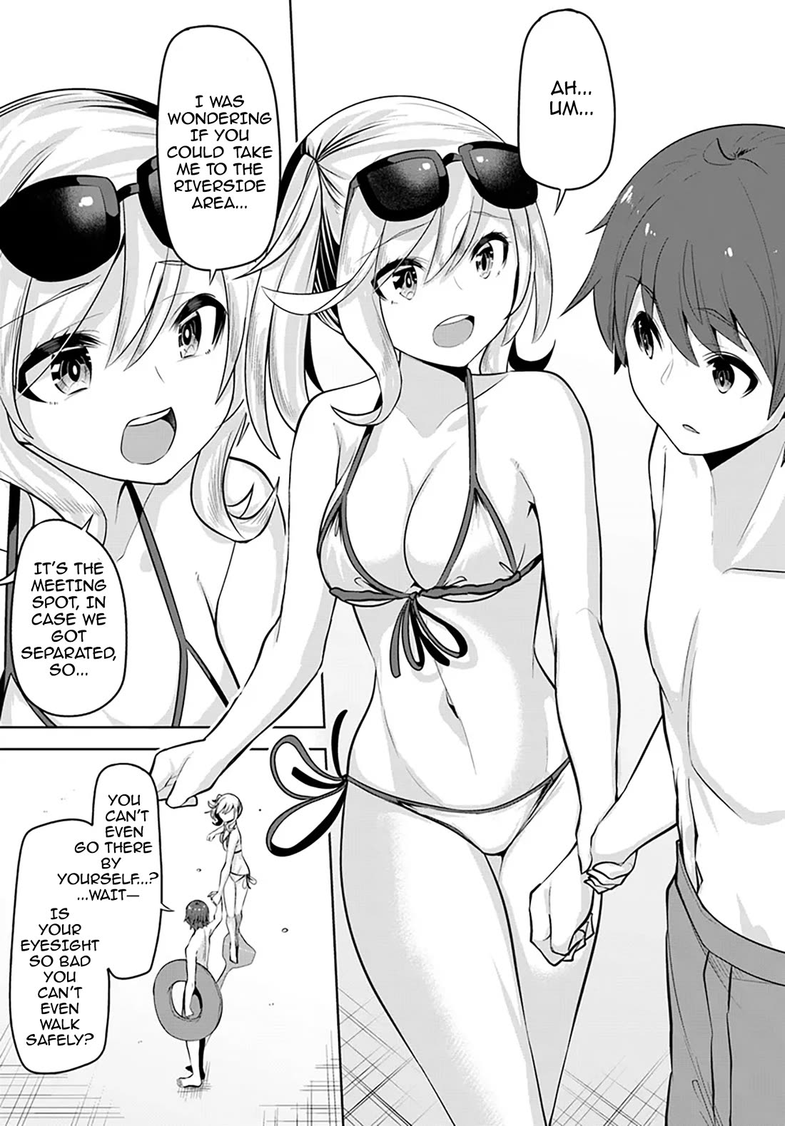 Tenkosaki: The Neat and Pretty Girl at My New School Is a Childhood Friend of Mine Who I Thought Was a Boy chapter 30 page 17