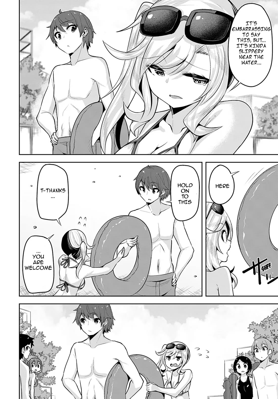 Tenkosaki: The Neat and Pretty Girl at My New School Is a Childhood Friend of Mine Who I Thought Was a Boy chapter 30 page 18