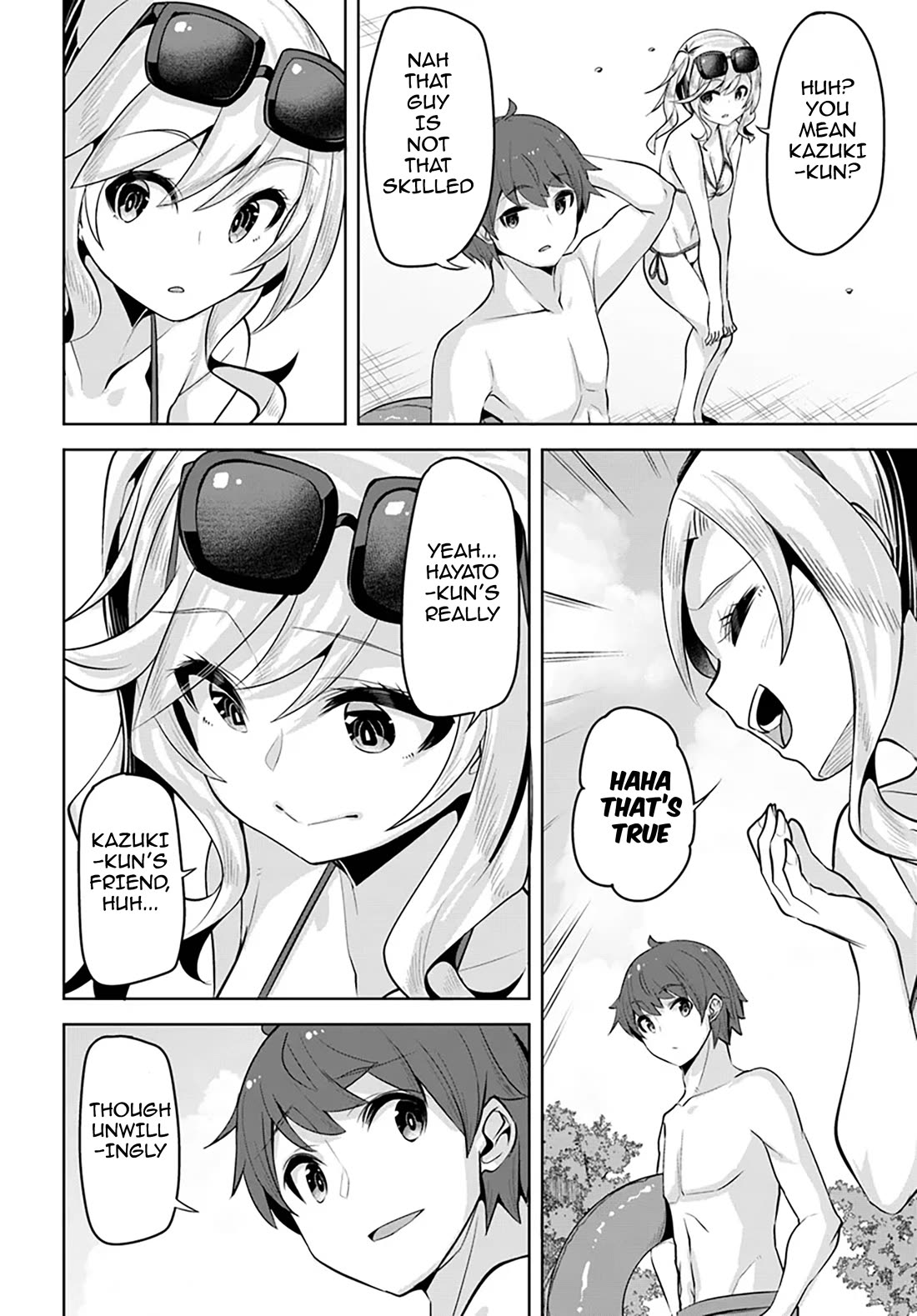 Tenkosaki: The Neat and Pretty Girl at My New School Is a Childhood Friend of Mine Who I Thought Was a Boy chapter 30 page 20