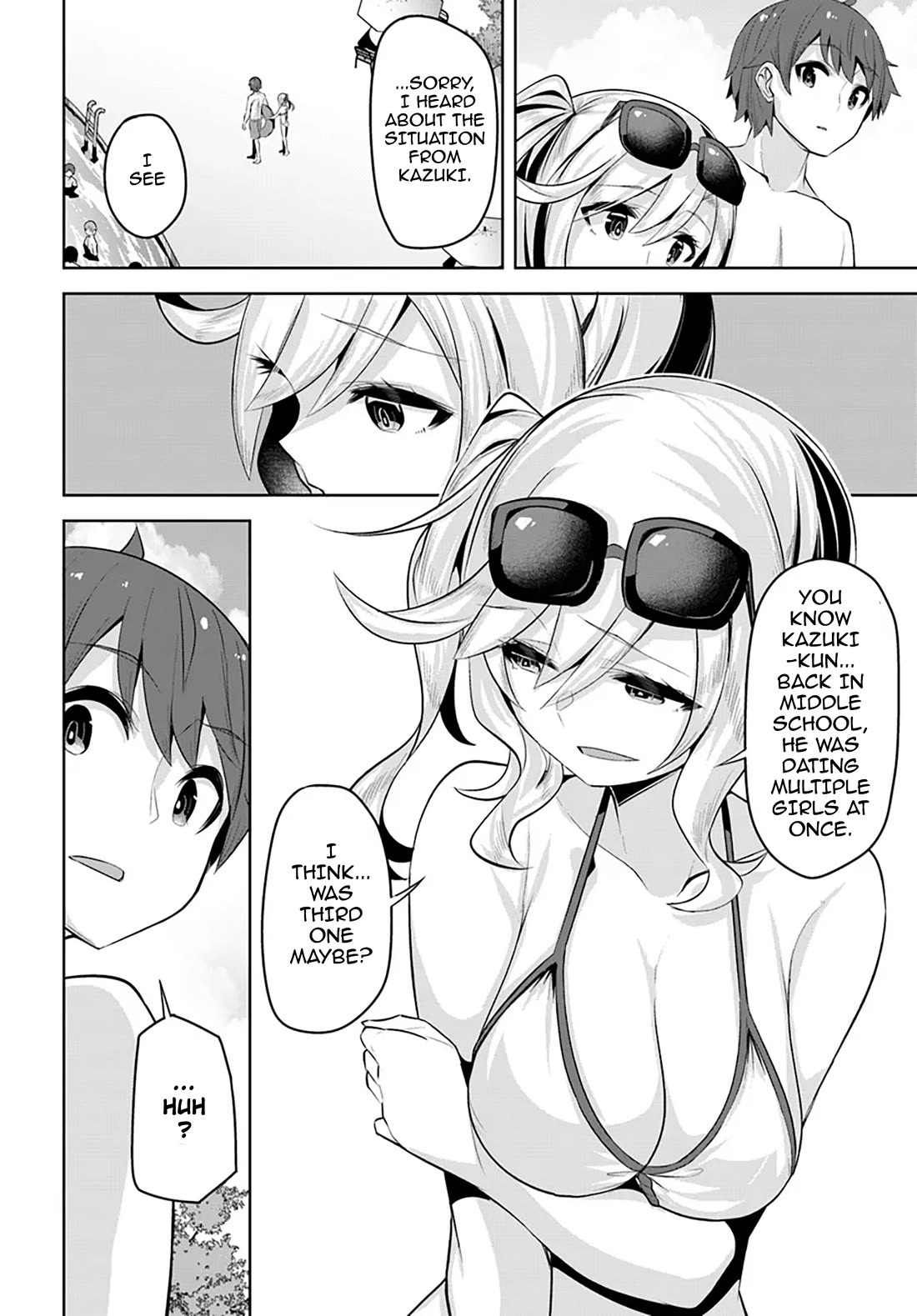 Tenkosaki: The Neat and Pretty Girl at My New School Is a Childhood Friend of Mine Who I Thought Was a Boy chapter 30 page 22