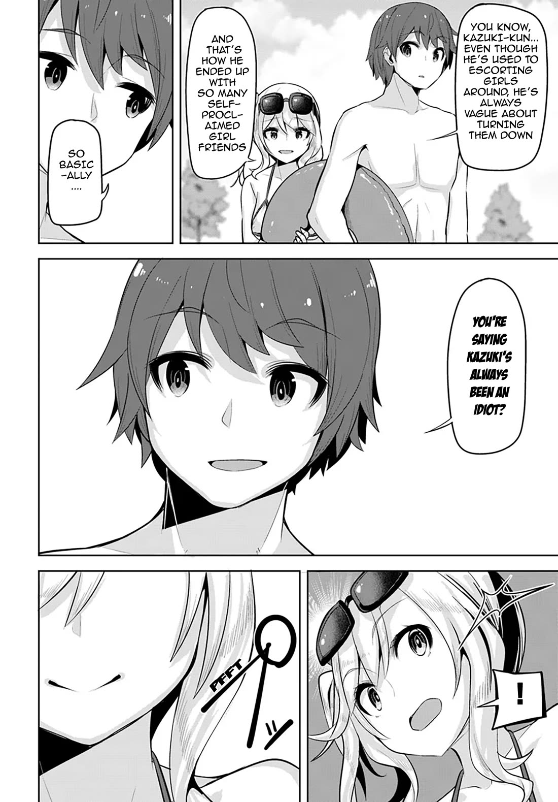 Tenkosaki: The Neat and Pretty Girl at My New School Is a Childhood Friend of Mine Who I Thought Was a Boy chapter 30 page 24