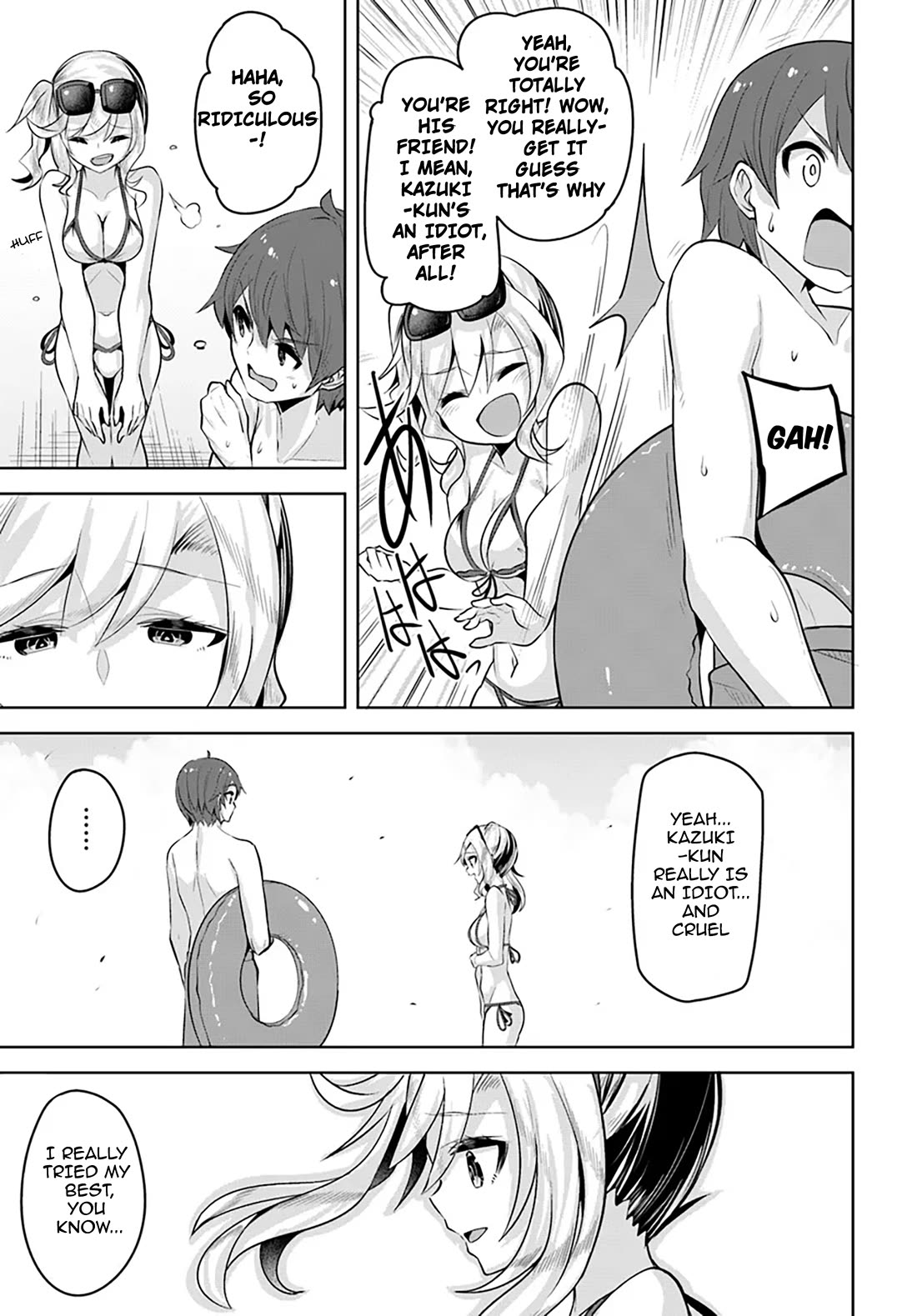 Tenkosaki: The Neat and Pretty Girl at My New School Is a Childhood Friend of Mine Who I Thought Was a Boy chapter 30 page 25