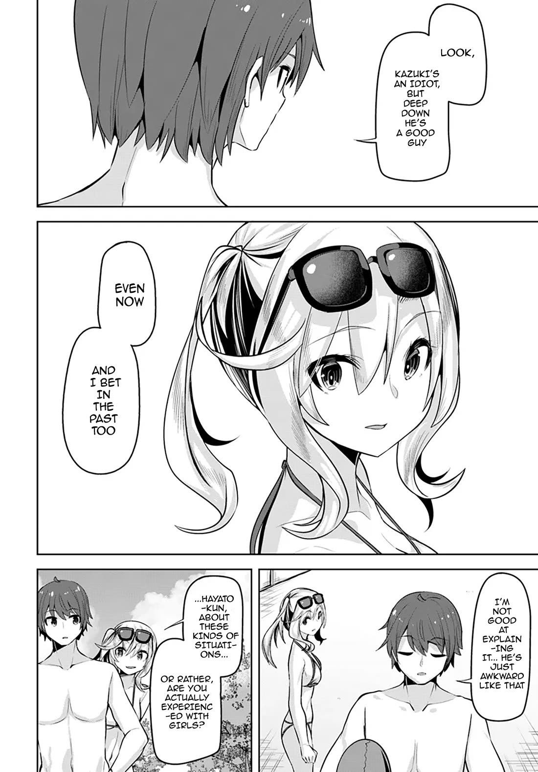 Tenkosaki: The Neat and Pretty Girl at My New School Is a Childhood Friend of Mine Who I Thought Was a Boy chapter 30 page 26