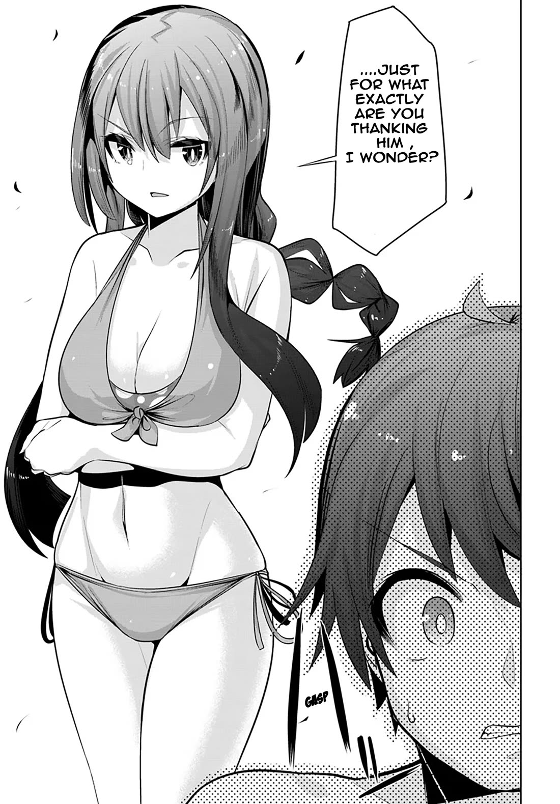 Tenkosaki: The Neat and Pretty Girl at My New School Is a Childhood Friend of Mine Who I Thought Was a Boy chapter 30 page 29