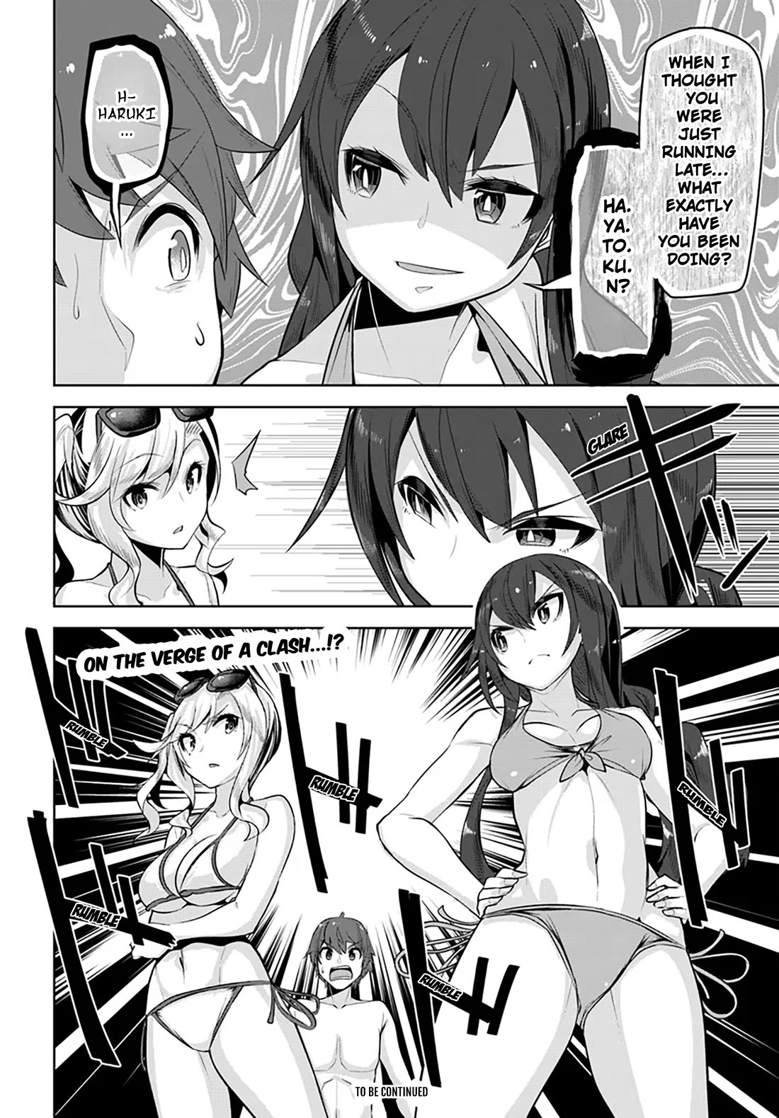 Tenkosaki: The Neat and Pretty Girl at My New School Is a Childhood Friend of Mine Who I Thought Was a Boy chapter 30 page 30