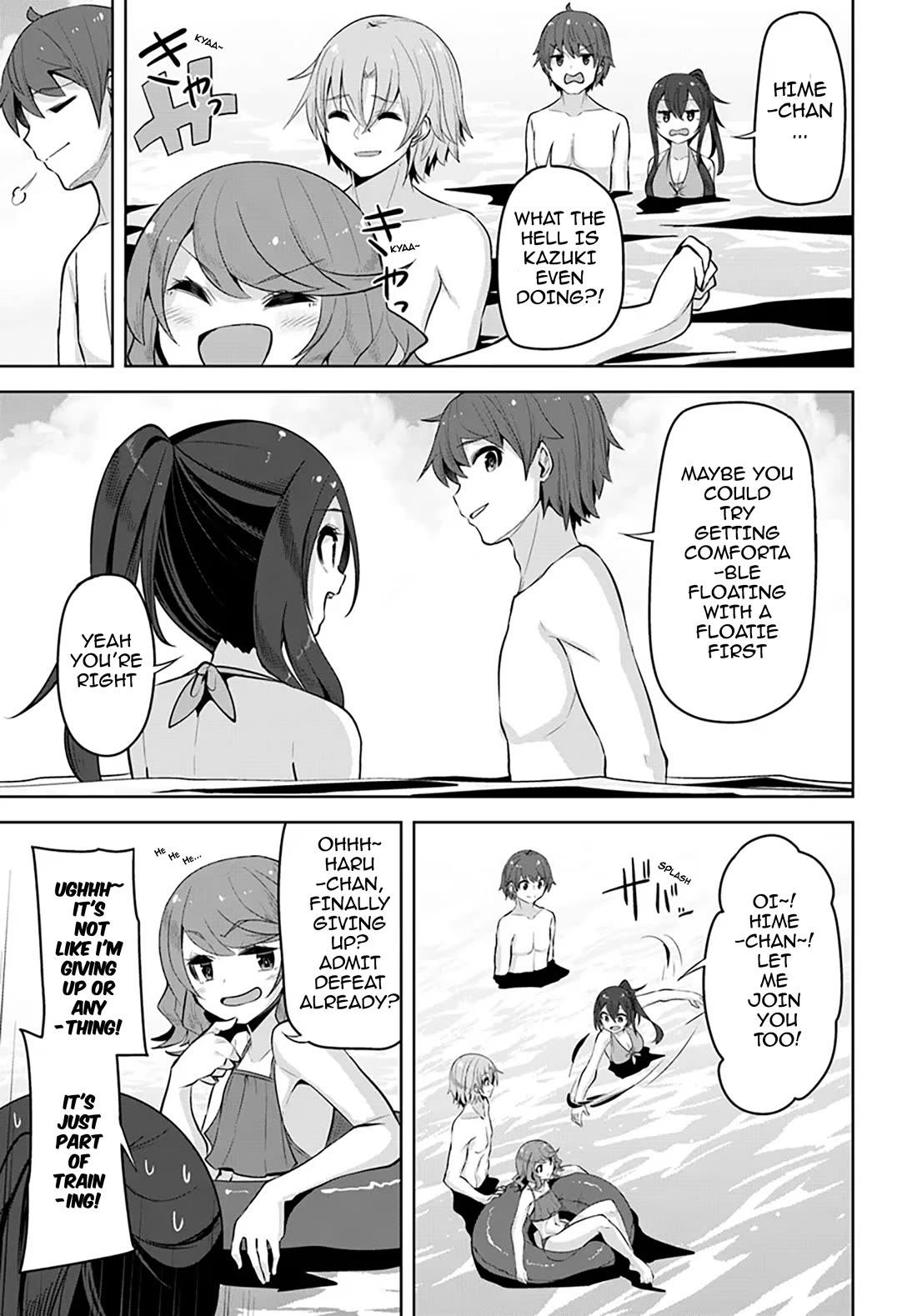 Tenkosaki: The Neat and Pretty Girl at My New School Is a Childhood Friend of Mine Who I Thought Was a Boy chapter 30 page 5