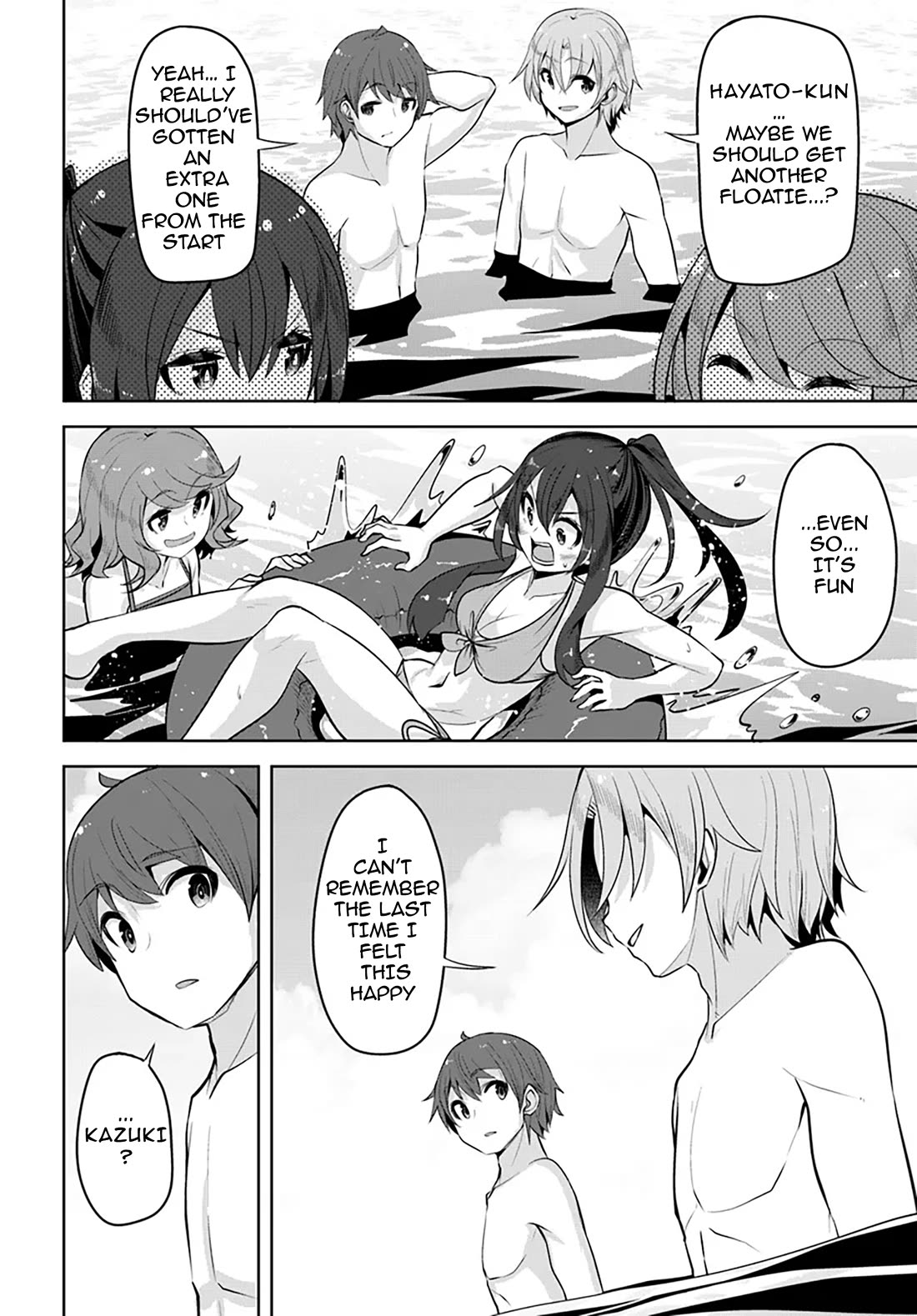 Tenkosaki: The Neat and Pretty Girl at My New School Is a Childhood Friend of Mine Who I Thought Was a Boy chapter 30 page 6