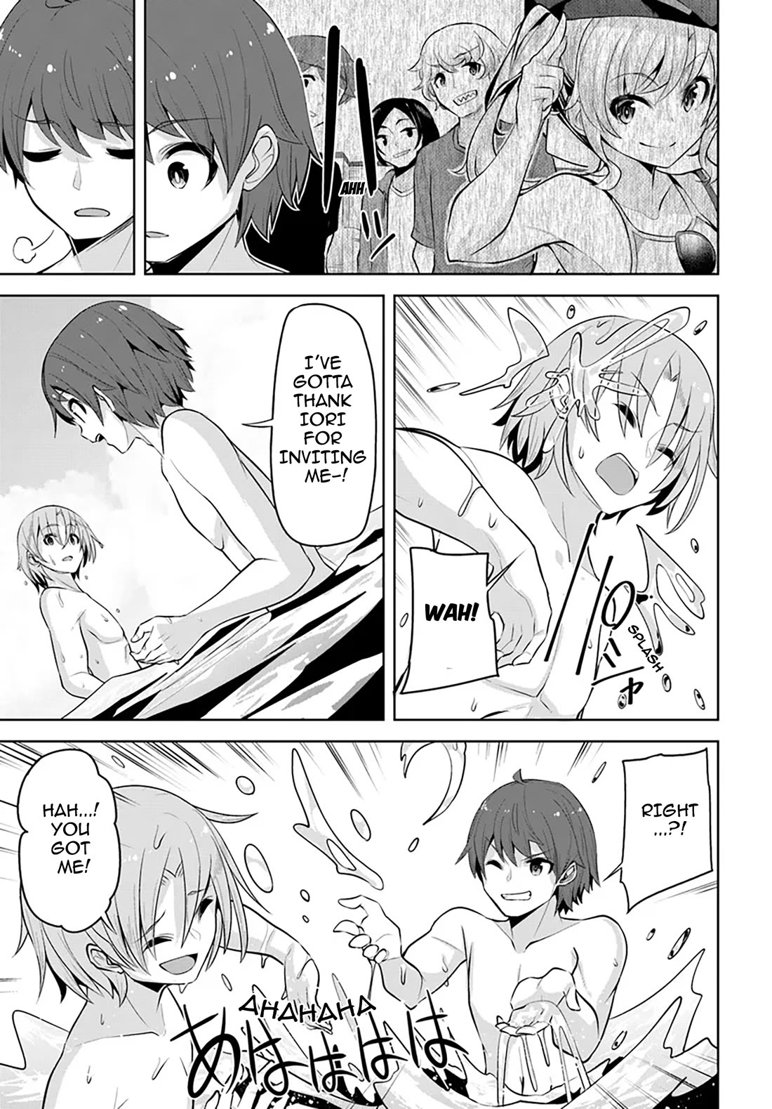 Tenkosaki: The Neat and Pretty Girl at My New School Is a Childhood Friend of Mine Who I Thought Was a Boy chapter 30 page 7