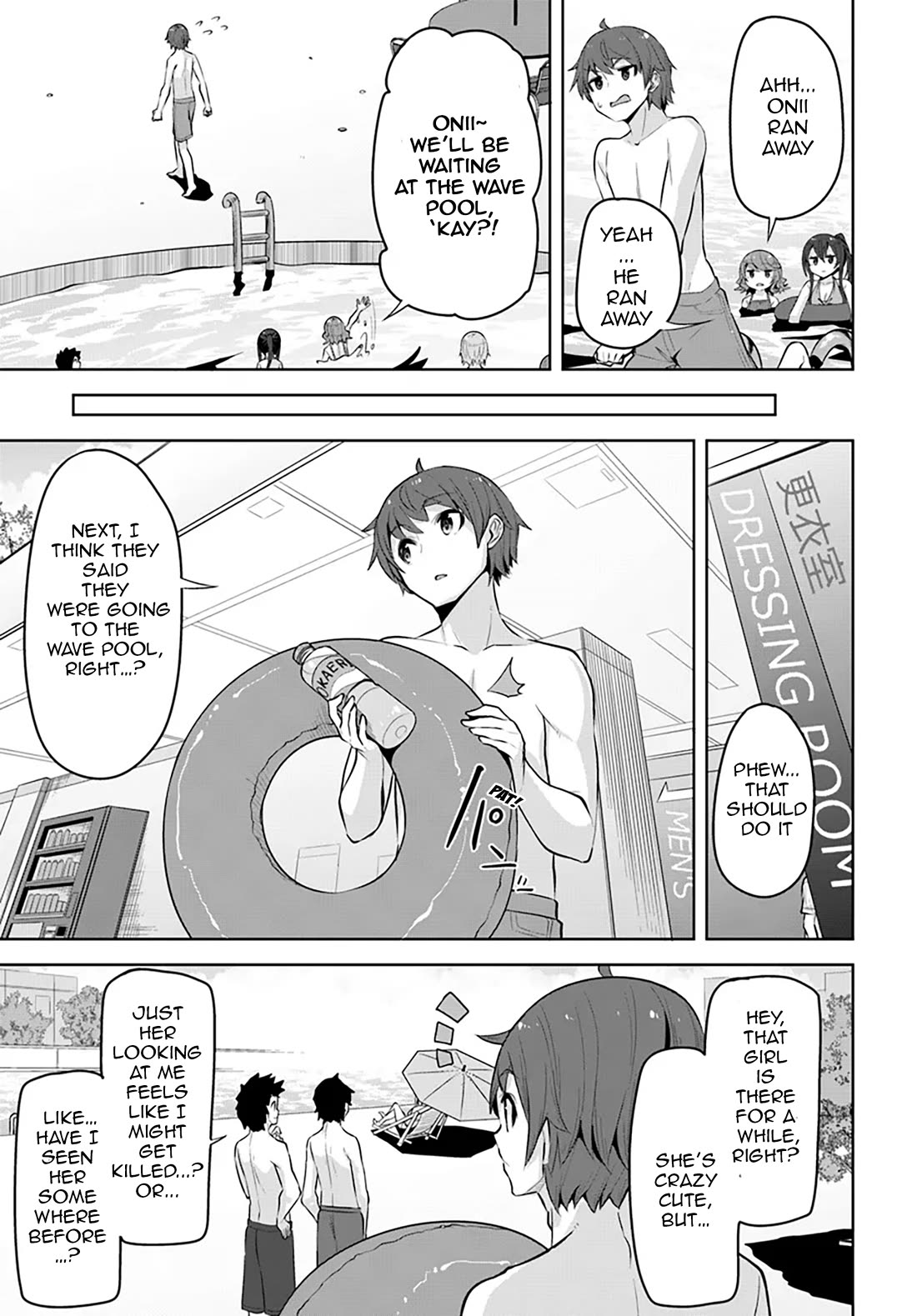 Tenkosaki: The Neat and Pretty Girl at My New School Is a Childhood Friend of Mine Who I Thought Was a Boy chapter 30 page 9