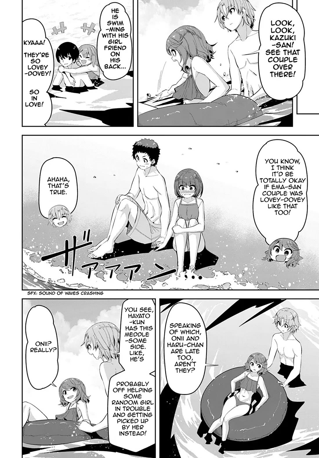 Tenkosaki: The Neat and Pretty Girl at My New School Is a Childhood Friend of Mine Who I Thought Was a Boy chapter 31 page 10