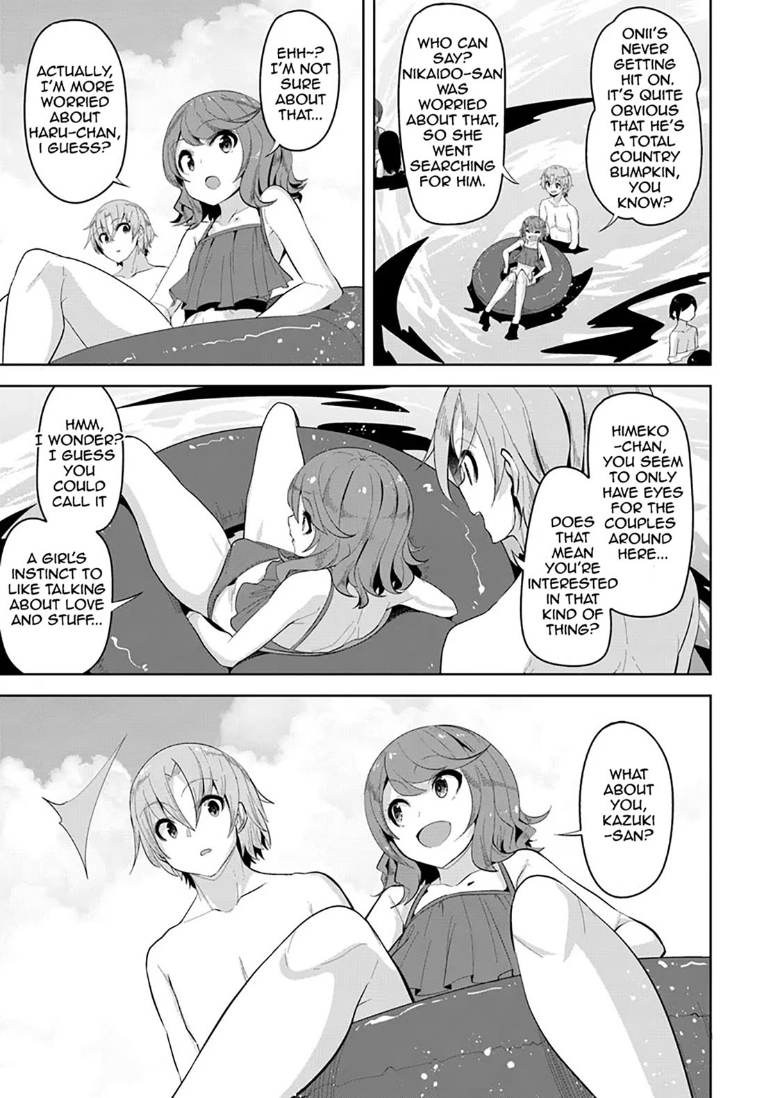 Tenkosaki: The Neat and Pretty Girl at My New School Is a Childhood Friend of Mine Who I Thought Was a Boy chapter 31 page 11