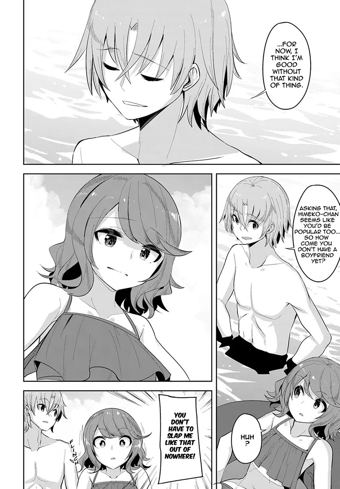 Tenkosaki: The Neat and Pretty Girl at My New School Is a Childhood Friend of Mine Who I Thought Was a Boy chapter 31 page 12