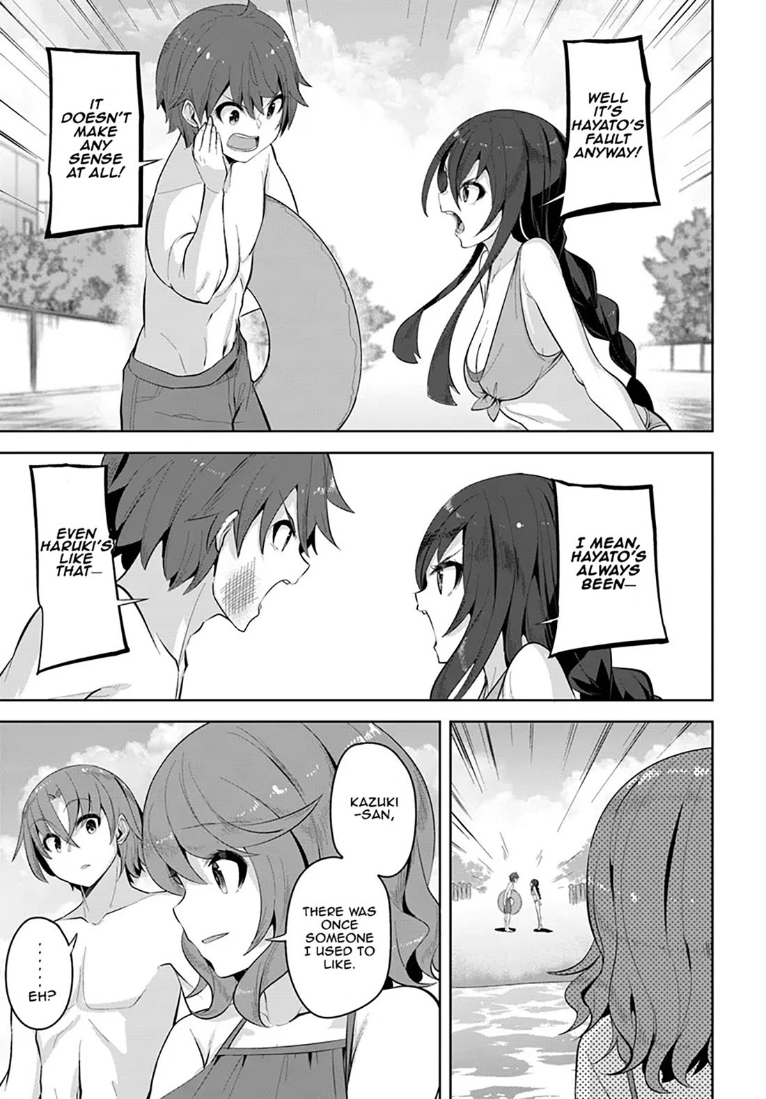 Tenkosaki: The Neat and Pretty Girl at My New School Is a Childhood Friend of Mine Who I Thought Was a Boy chapter 31 page 13