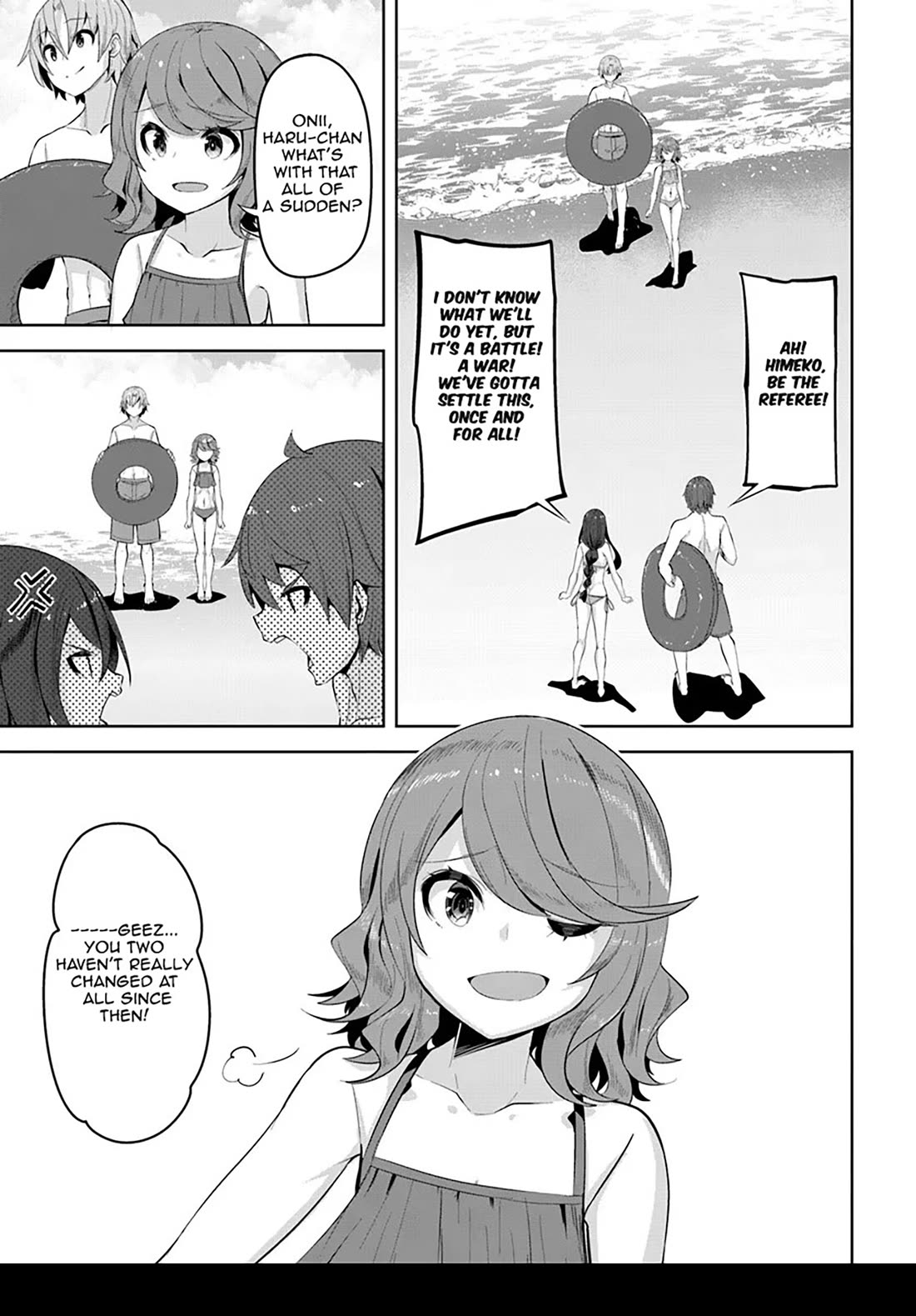 Tenkosaki: The Neat and Pretty Girl at My New School Is a Childhood Friend of Mine Who I Thought Was a Boy chapter 31 page 15