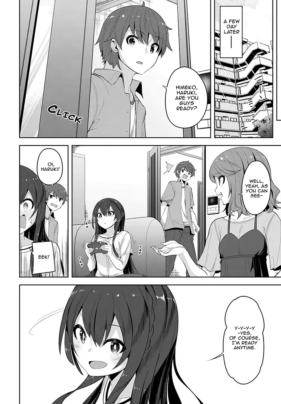 Tenkosaki: The Neat and Pretty Girl at My New School Is a Childhood Friend of Mine Who I Thought Was a Boy chapter 31 page 16